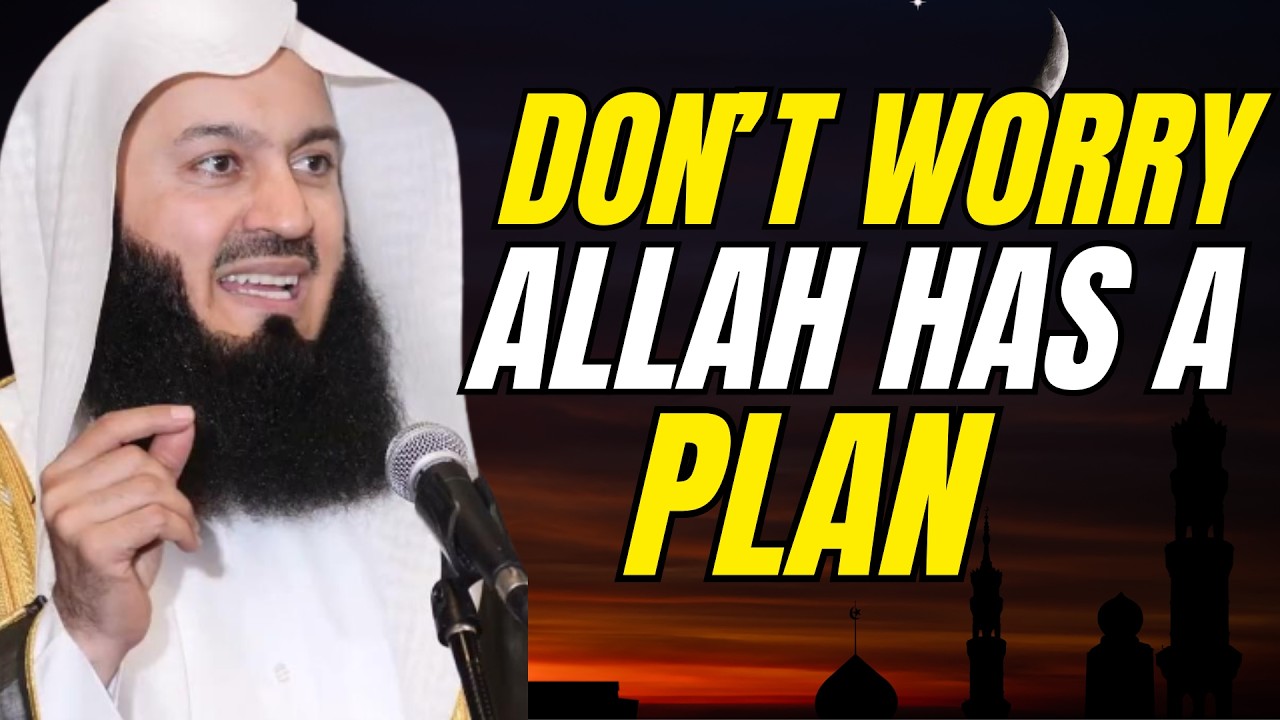Feeling Stressed? Leave It to Allah — He Will Make a Way | Powerful Islamic Reminder