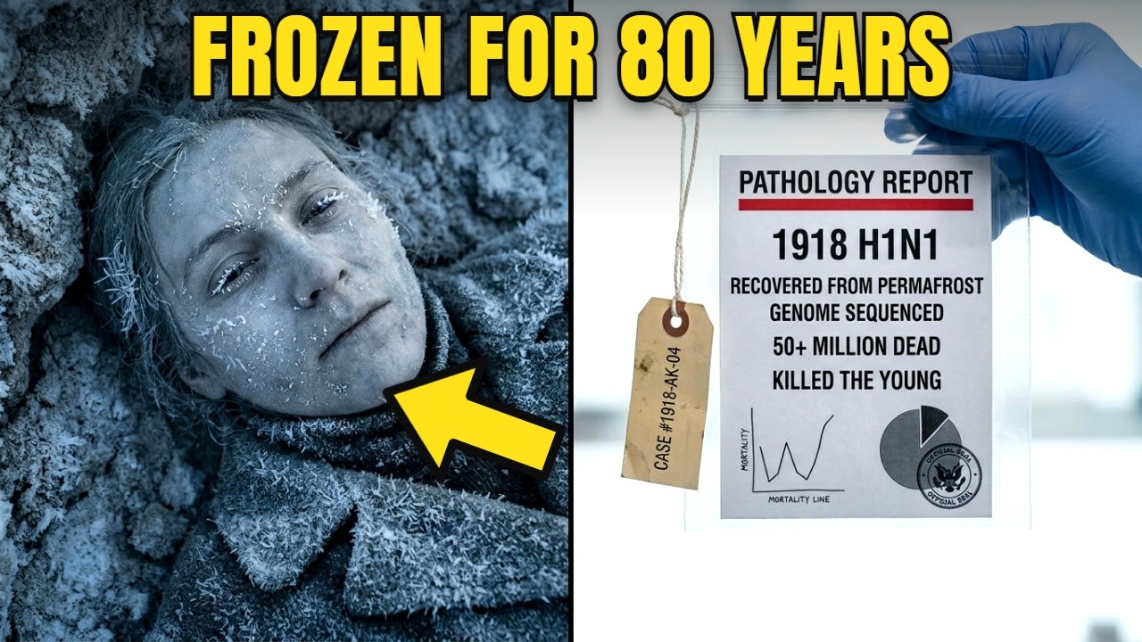Scientists Brought the Deadliest Flu in History Back to Life - But Why