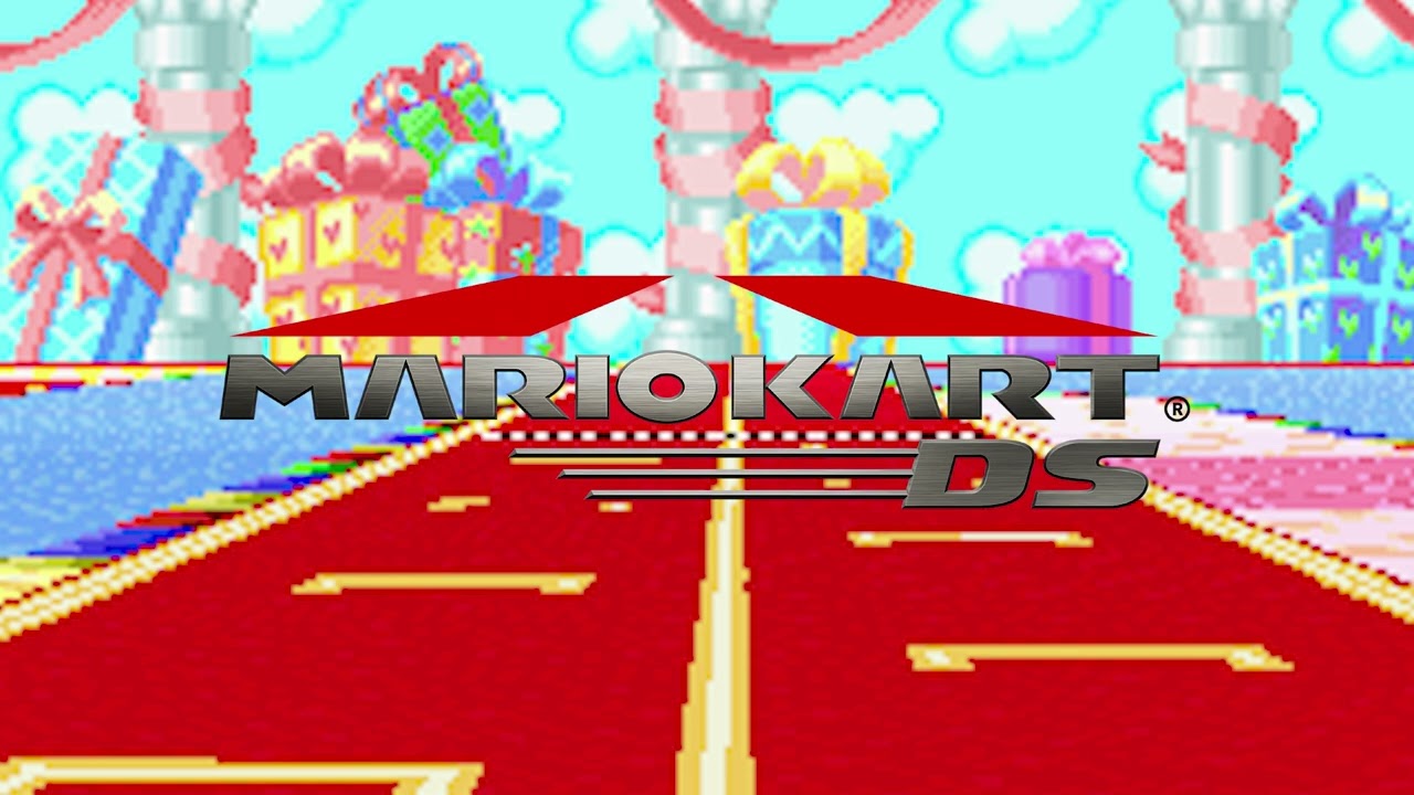 Mario Kart Super Circuit Ribbon Road (Mario Kart DS Soundfont)