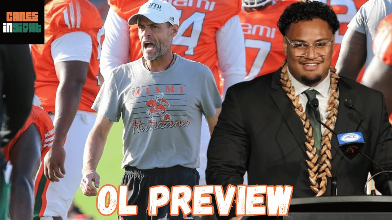 Better than EVER! | Previewing Miami's OL room