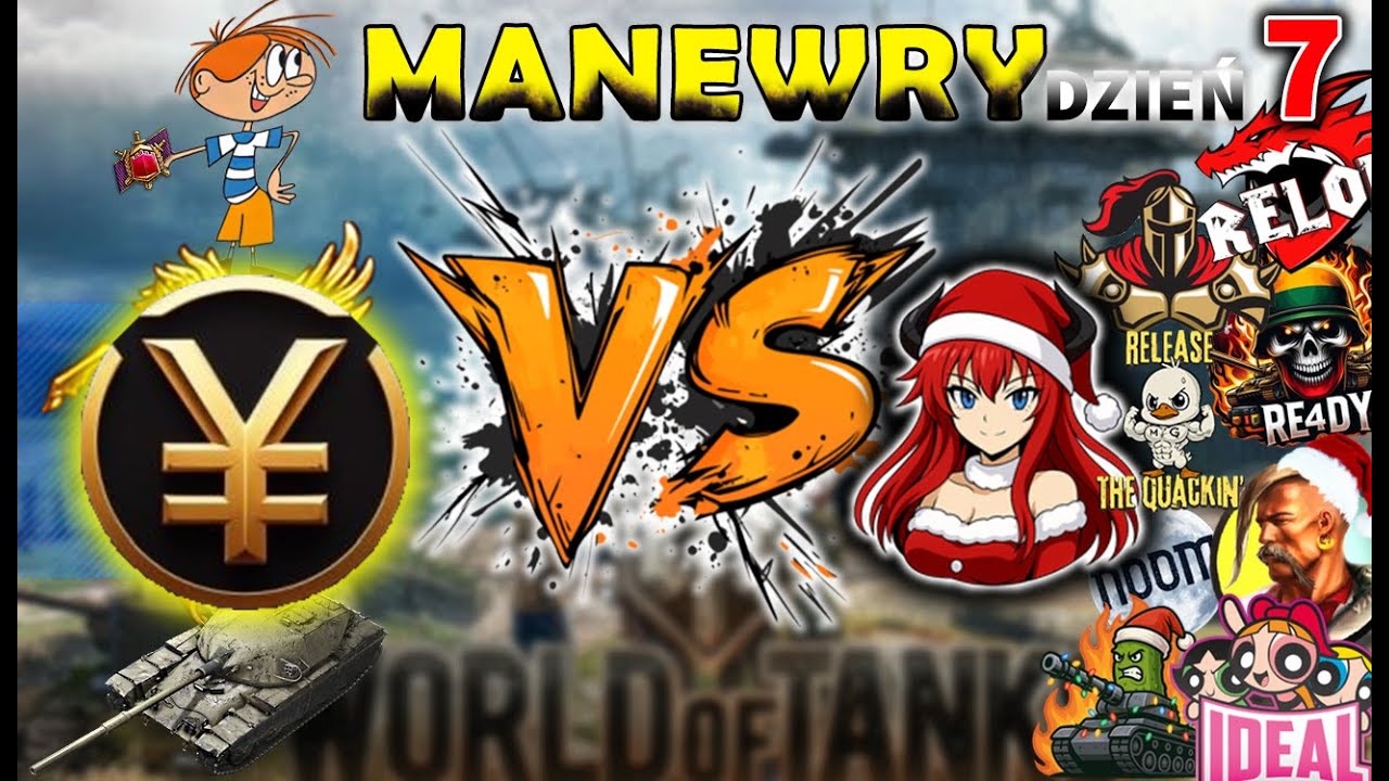 World of Tanks | #7 Kampania: Manewry, NAPIĘTA BROŃ MUSI BYĆ DO SAMEGO KOŃCA ! | #wot #maneuvers #wg