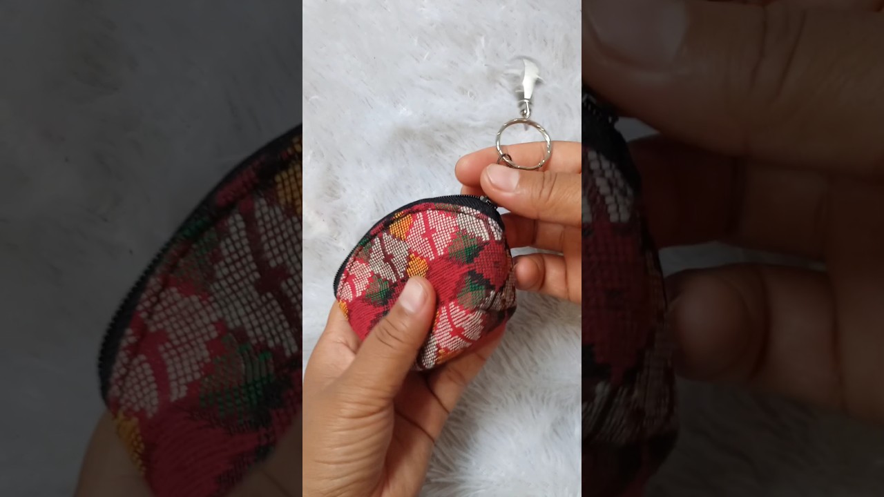 Handmade airpod case /earphone case / Fabric airpod case 