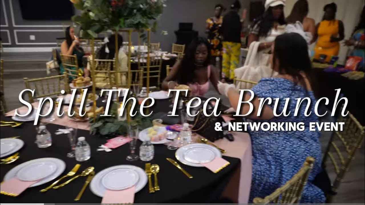 Spill the Tea Brunch Recap
