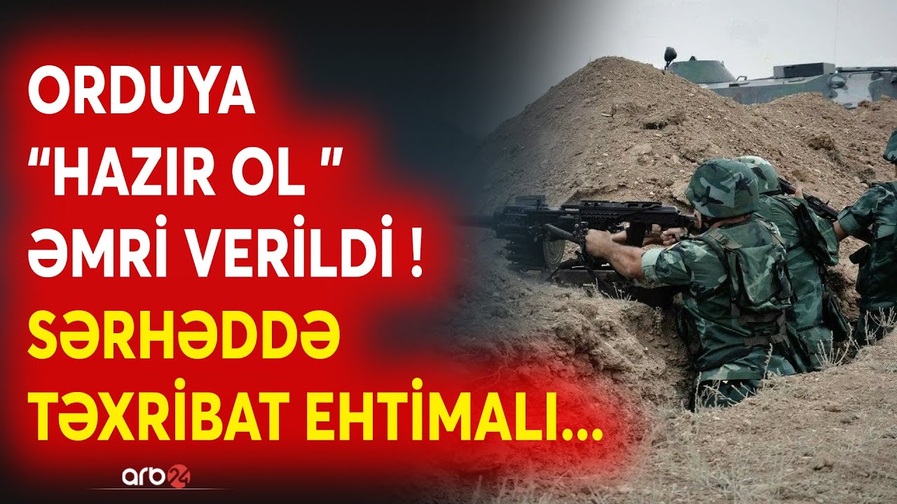 SON DƏQİQƏ! Orduya 