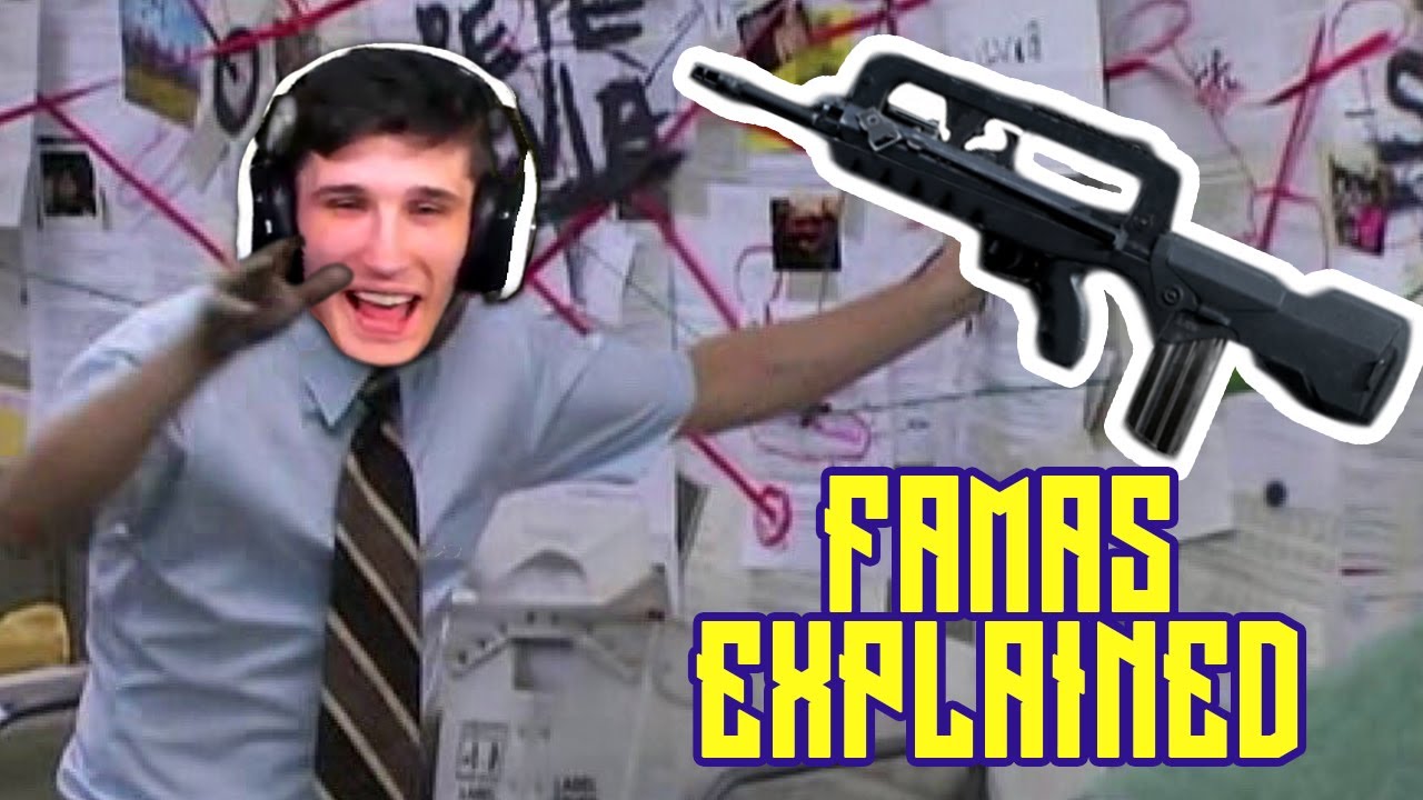 New FAMAS SHOTGUN ONE SHOT KILL *EXPLOIT* | COD Season 5