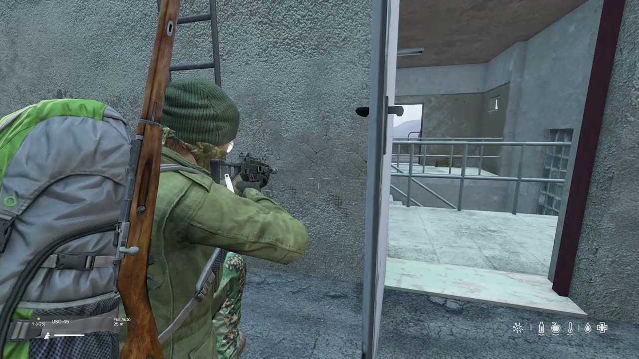 [Dayz] [Console]running into hostiles in a pd