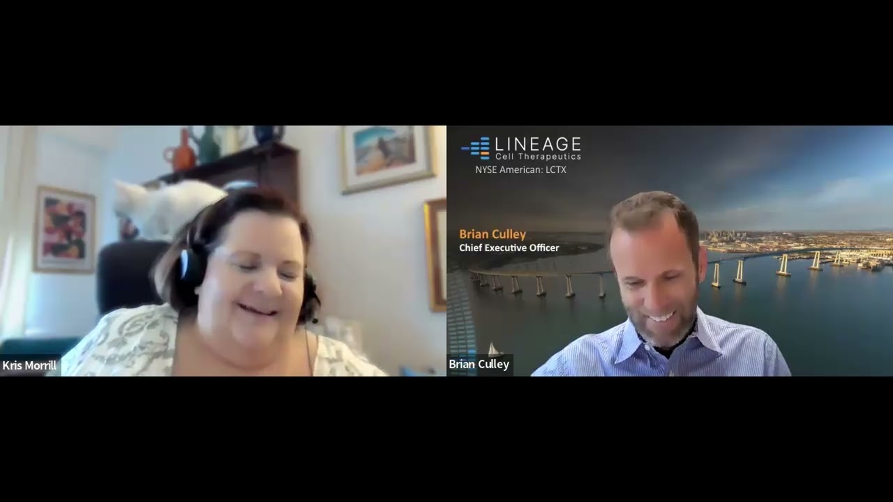 Ep 2: Cell Therapy and the Road Ahead for Vision Restoration with Brian Culley