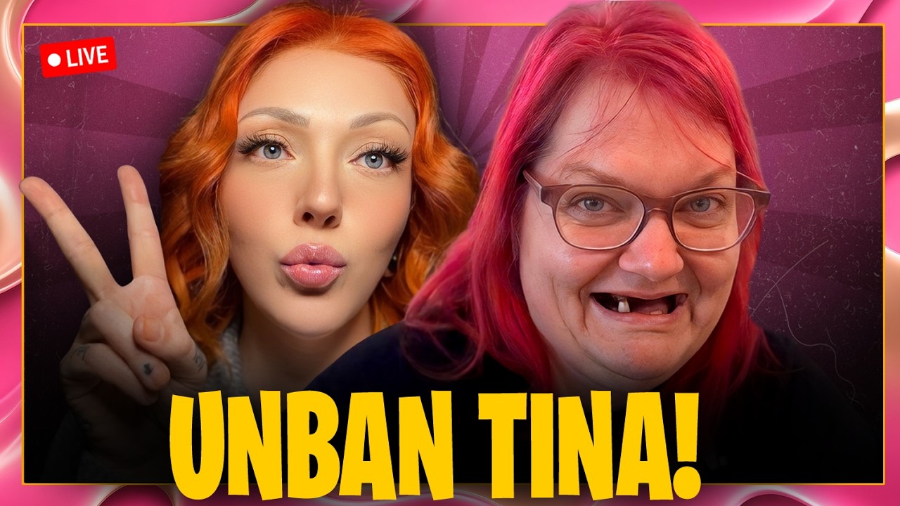 UNBAN TINA FROM QUEENS!! 🤬🪖