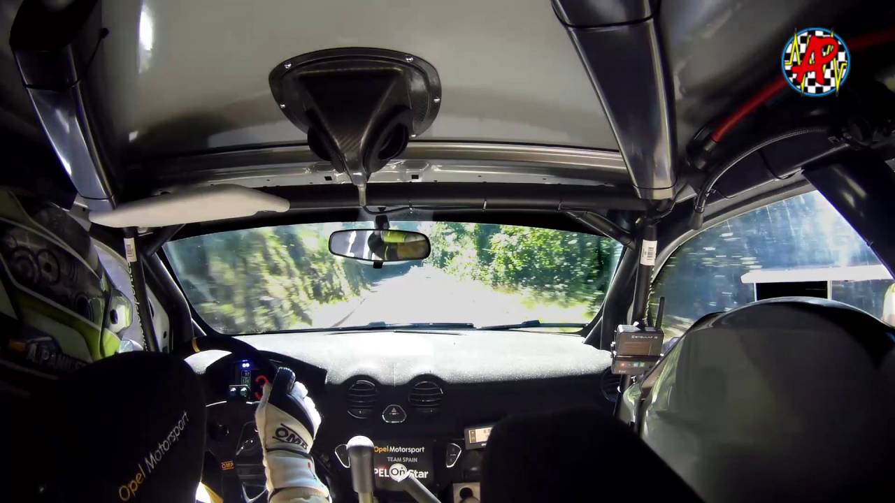 [Onboard] Ángel Paniceres - Fco J. Álvarez | Rallye Princesa 2016 | TC 2 Oviedo | Opel ADAM R2