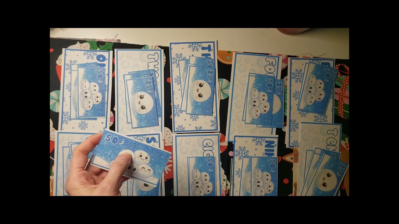 Final December Cash Stuffing | Completing Challenges! 