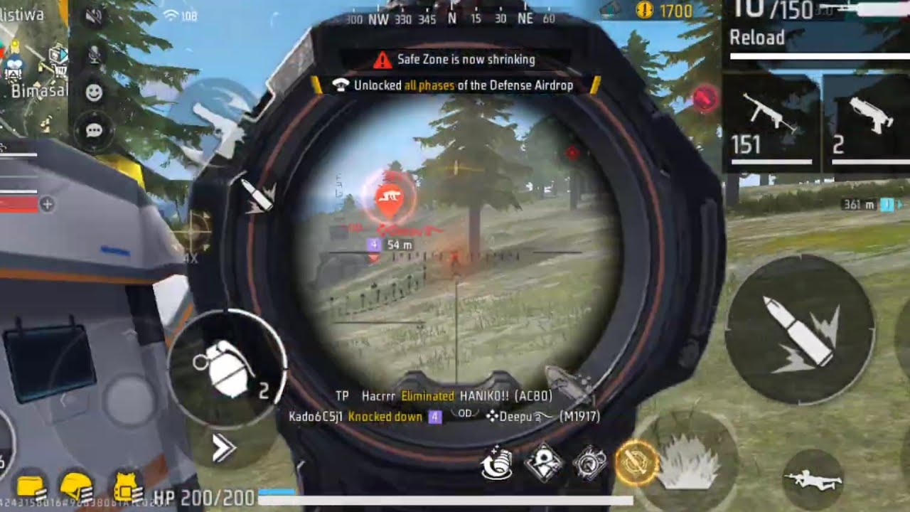 💥Session push game play💯||only for head shot 🔥#trending #viral #garena #india #indonesia #freefire