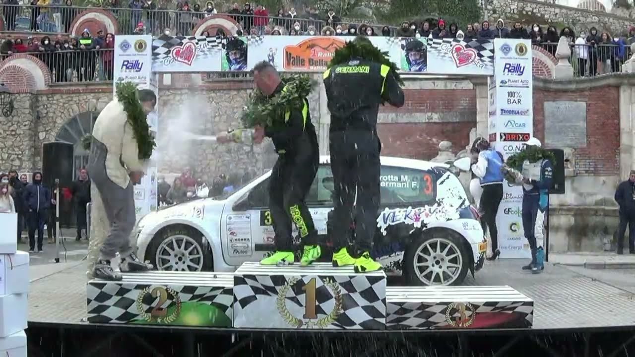 TROTTA M.-GERMANI esterne 1° RALLY DAY VALLE della GUARDIA 2022 By TOP VIDEO 320.7288235