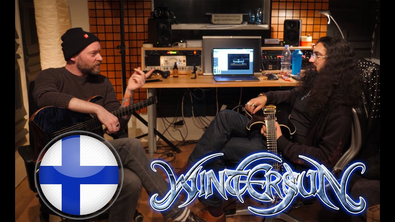 Why I still take guitarlessons - Asim Searah (Wintersun)