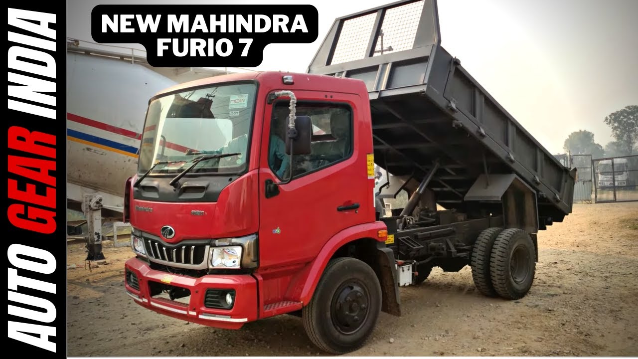 New Mahindra Furio 7 Tipper Review || Auto Gear India