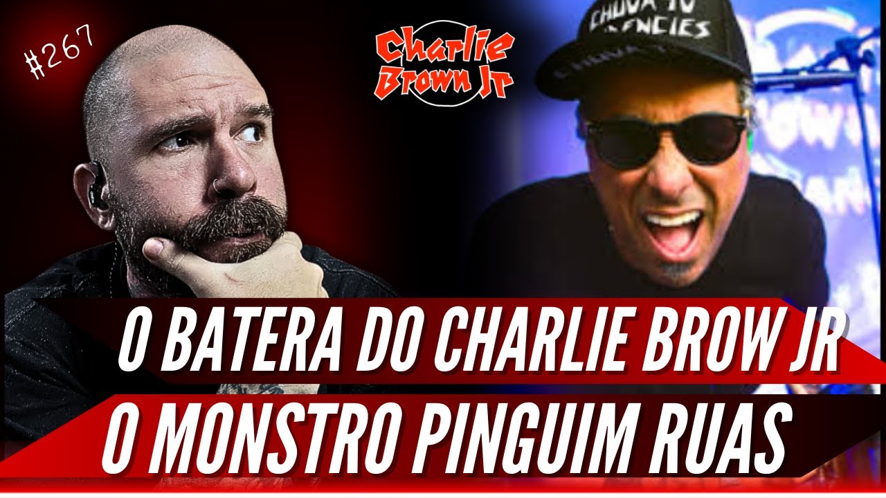 Charlie Brown Jr - Lutar Pelo Que É Meu - Pinguim Ruas | ANALISANDO O BATERA #267