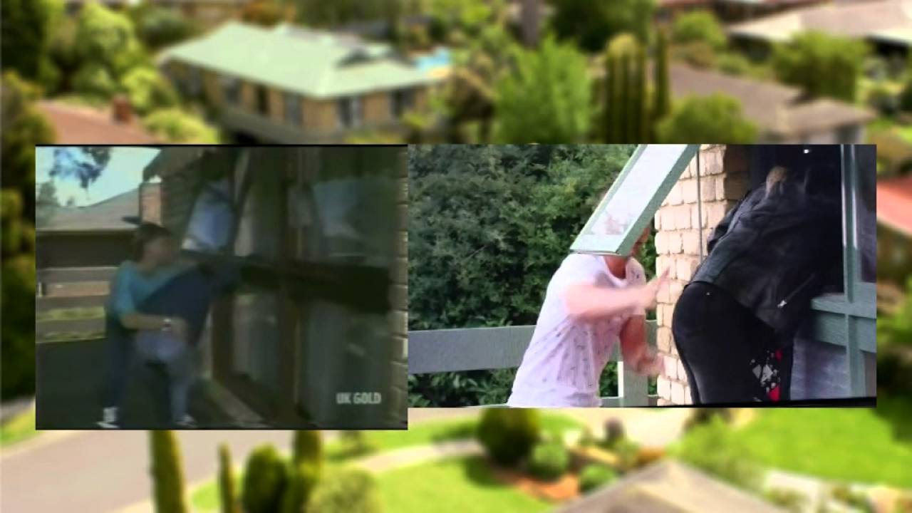 Neighbours: Charlene & Madison's Arrivals Side By Side