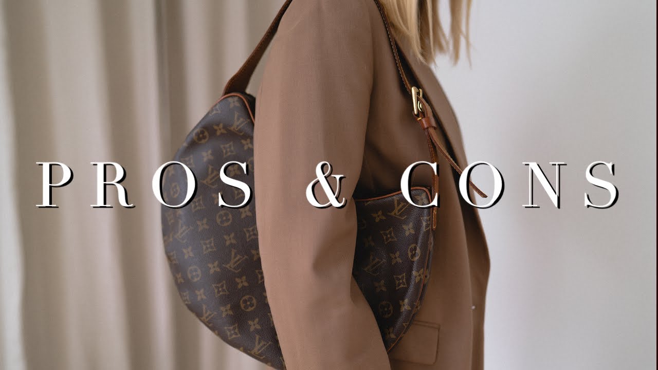 Louis Vuitton Croissant GM Bag Review