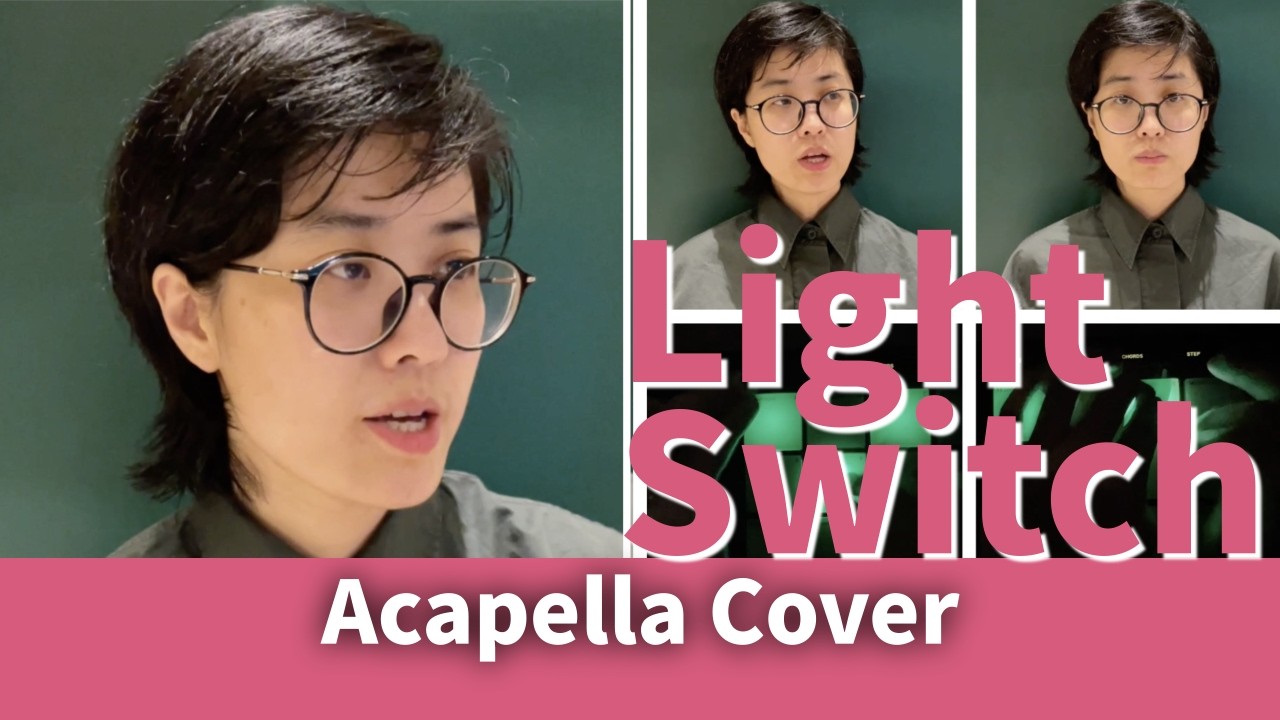 Charlie Puth - Light Switch (Acapella Cover)