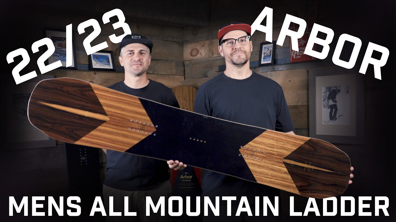 22/23 Arbor Mens All Mountain Ladder