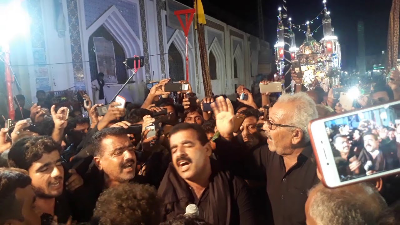 5 mohram sehwan sharif  ustad kaman