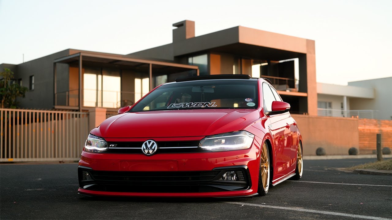 VW POLO (AW) | AIR SUSPENSION | SOUTH AFRICA | NIKON Z6 | 4K