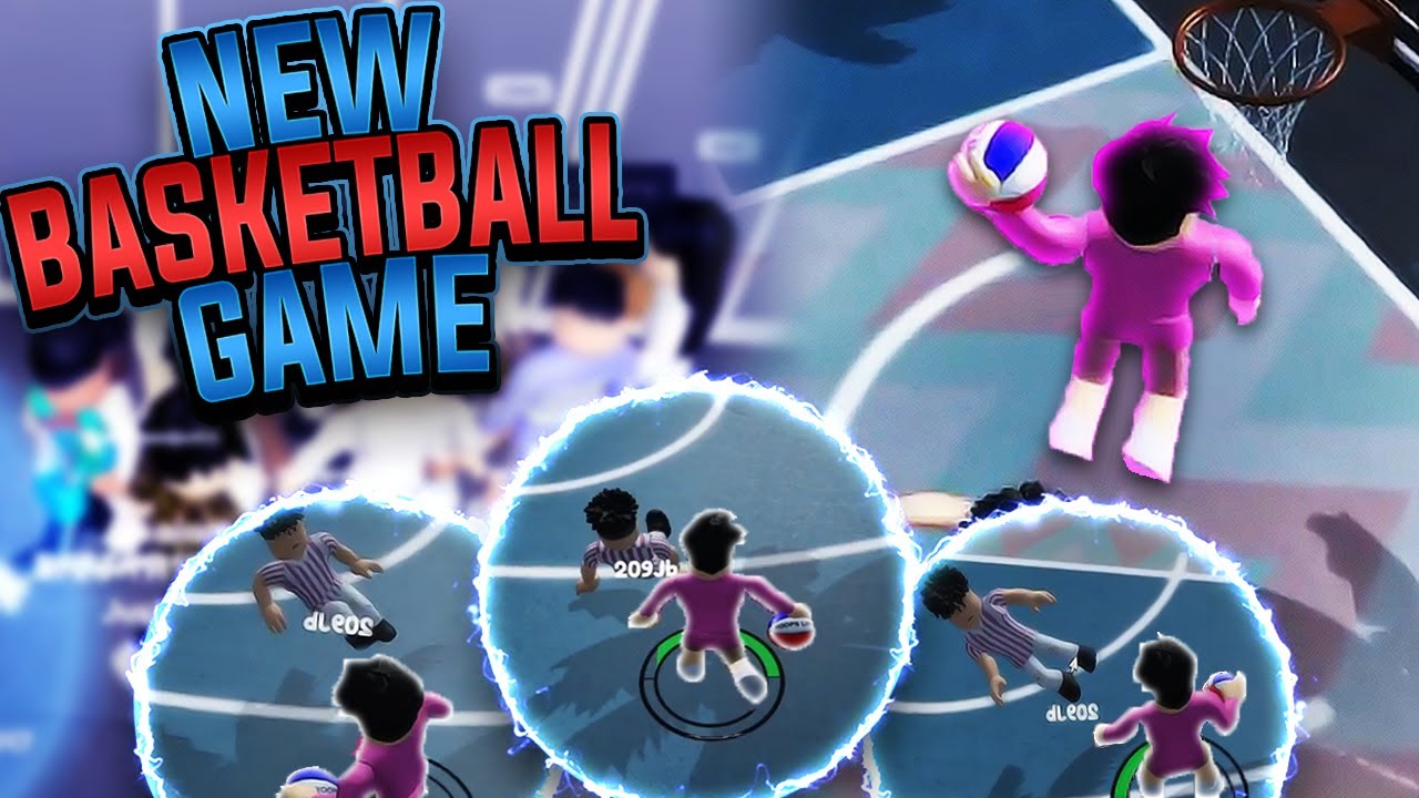 1v1ing TRASH TALKERS on this NEW ROBLOX Basketball Game...