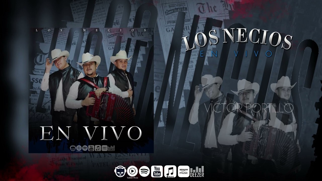 LOS NECIOS / DISCO COMPLETO /EN VIVO /2024