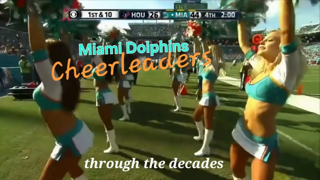Miami Dolphins Cheerleaders | through the decades