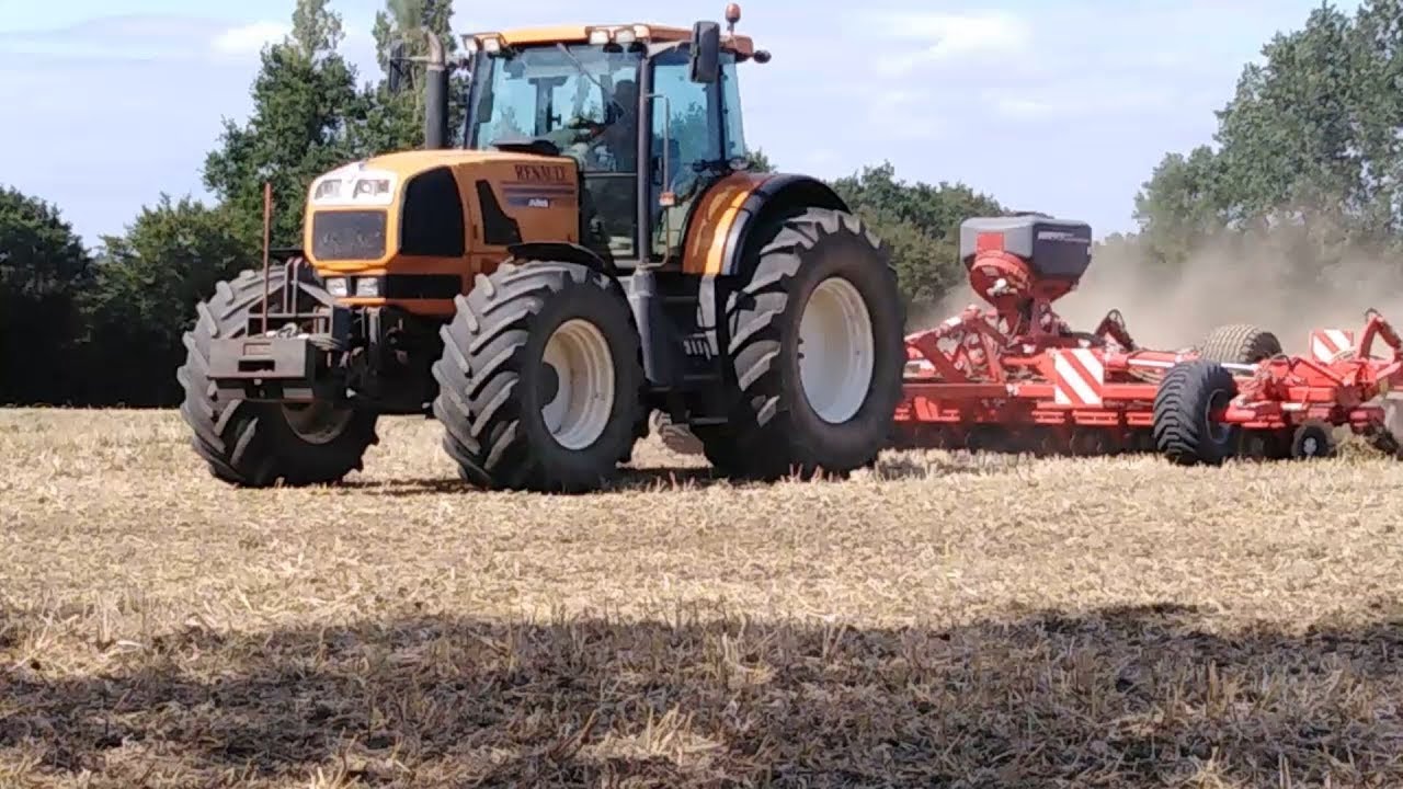 🇫🇷RENAULT ATLES 915 RZ AU DECHAUMAGE 2019