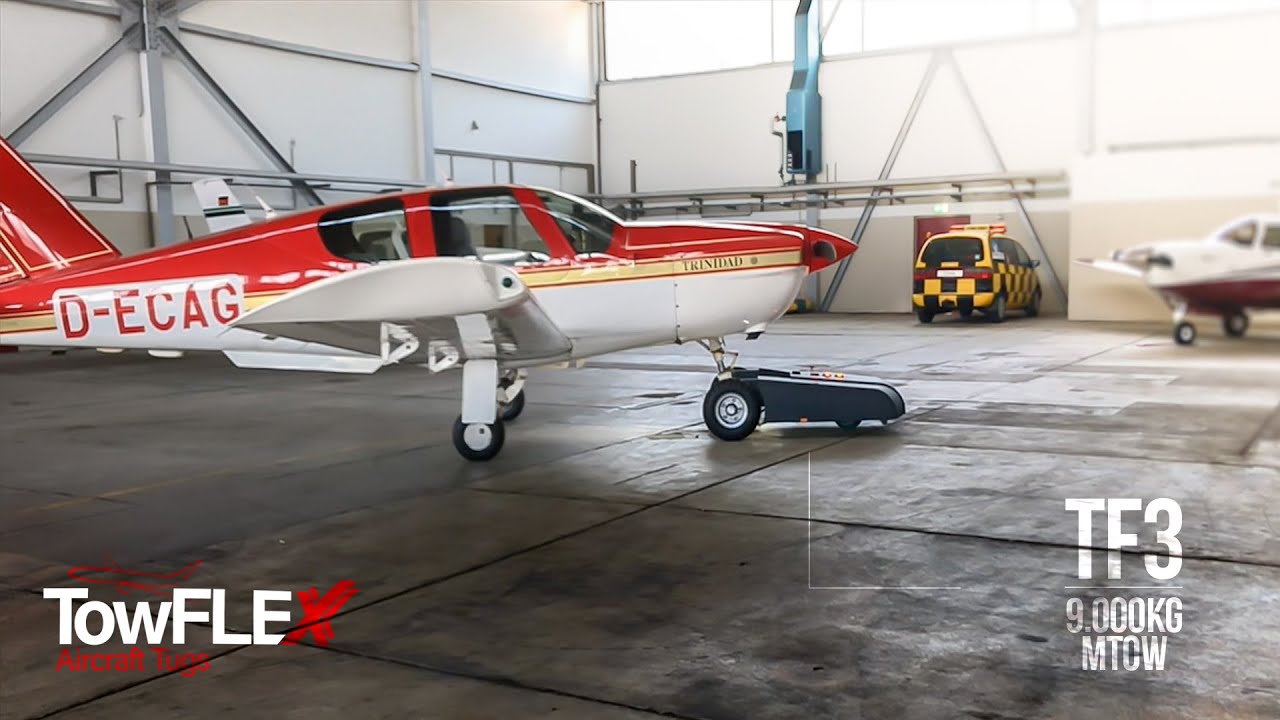 Towflexx TF3 - Socata TB20 - easy to use RC Aircraft Tug