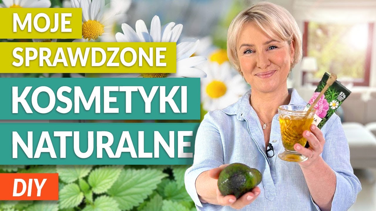 NATURALNE KOSMETYKI z kuchni i z ogrodu. Moje rekomendacje i DIY | GREEN CANOE
