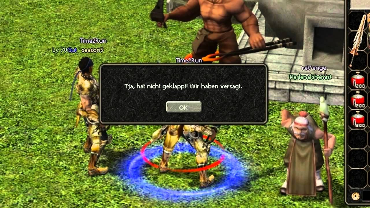 Metin2 AxXxE vs Schmied (Torkas) [HD]