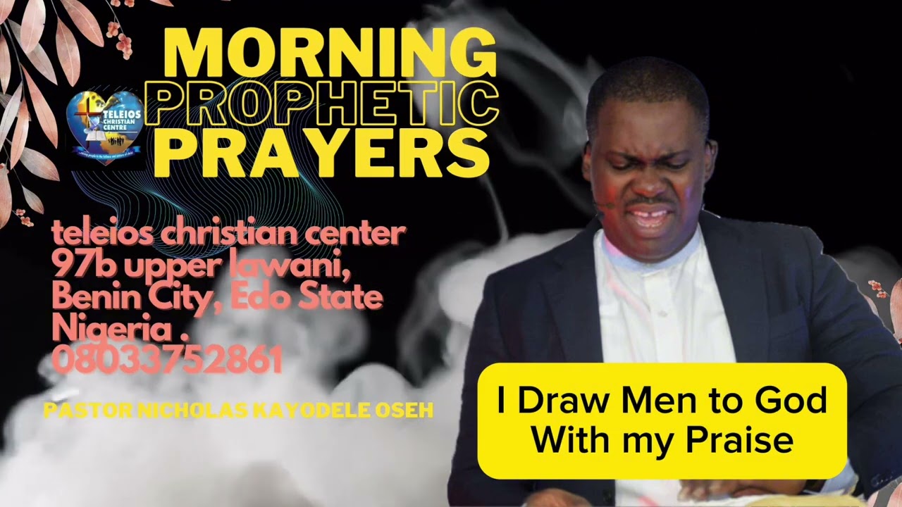I draw men to God with my Praise