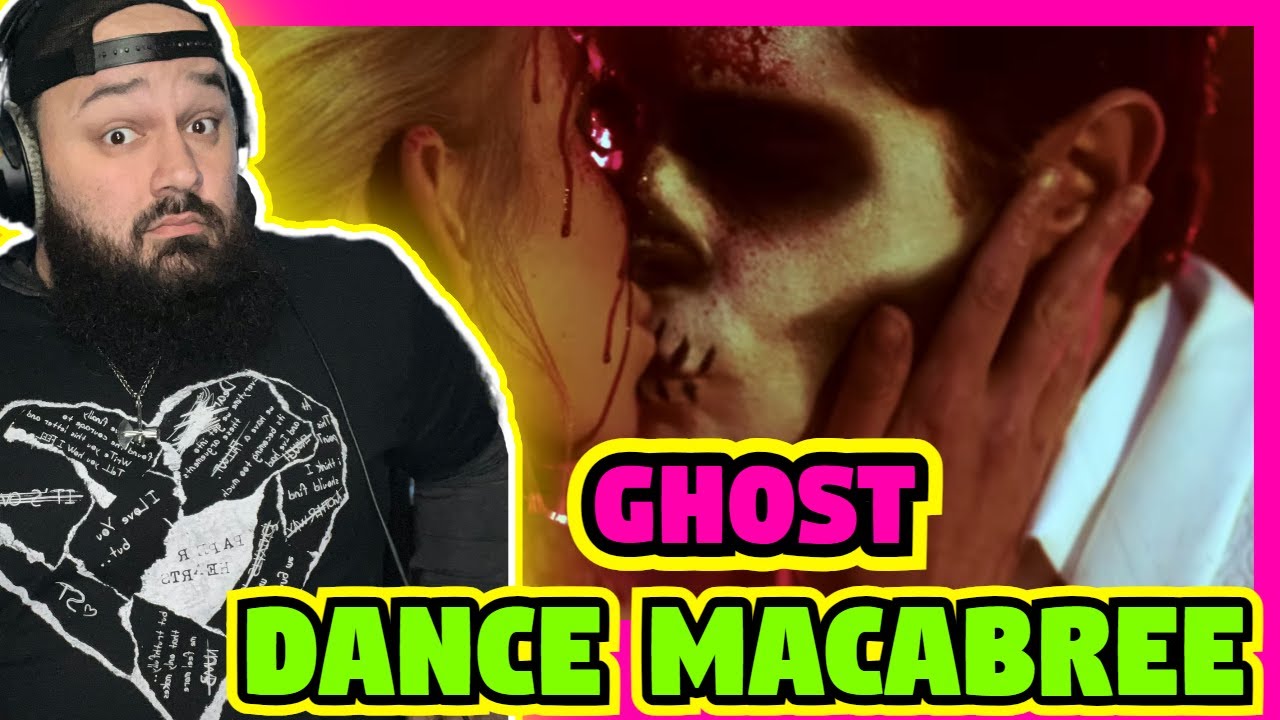 Ghost - Dance Macabre Official Music Video REACTION