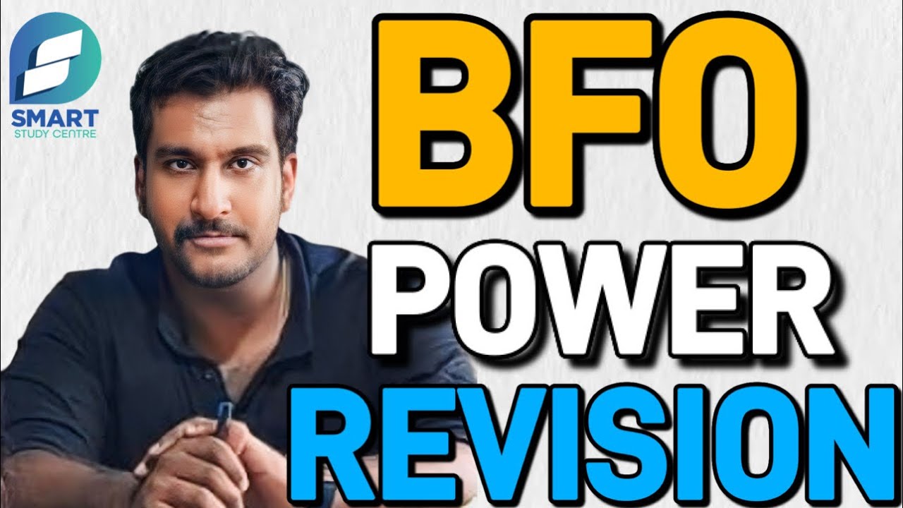 BFO POWER REVISION 🔥✅🎯