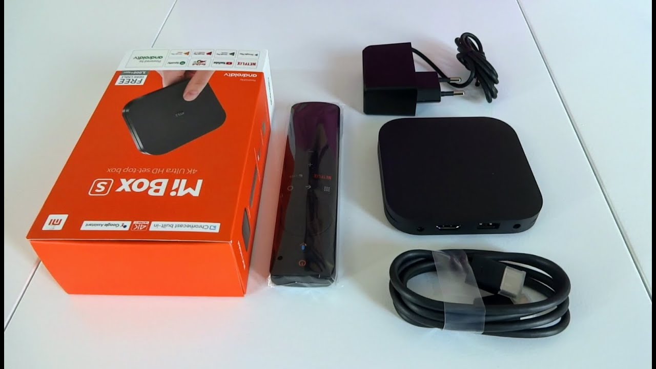 Xiaomi Mi Box S Android TV açılım kurulum inceleme