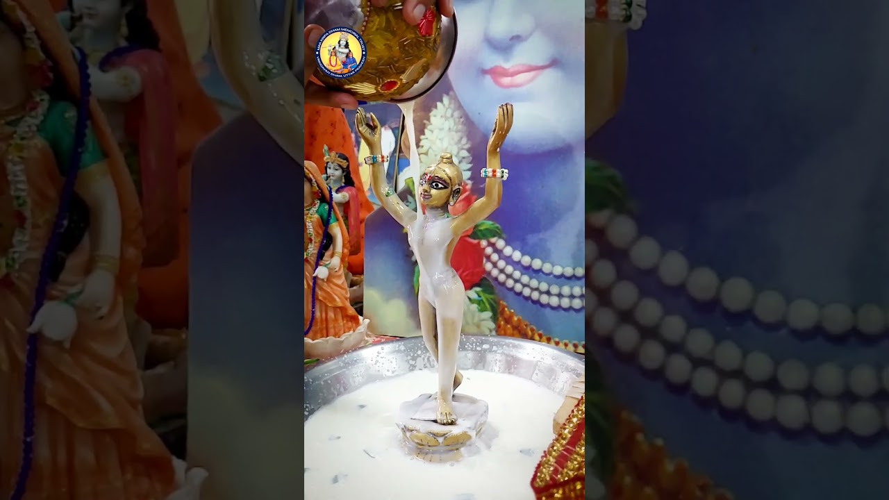 Sri Krishna Chhathi at maa Kripa Dham by Divine Saint Shri Ghanshyam Das Ji #SriKishnaChhathi