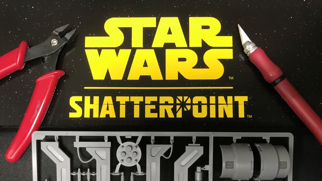 Miniature Market Let's Build Star Wars Shatterpoint Terrain