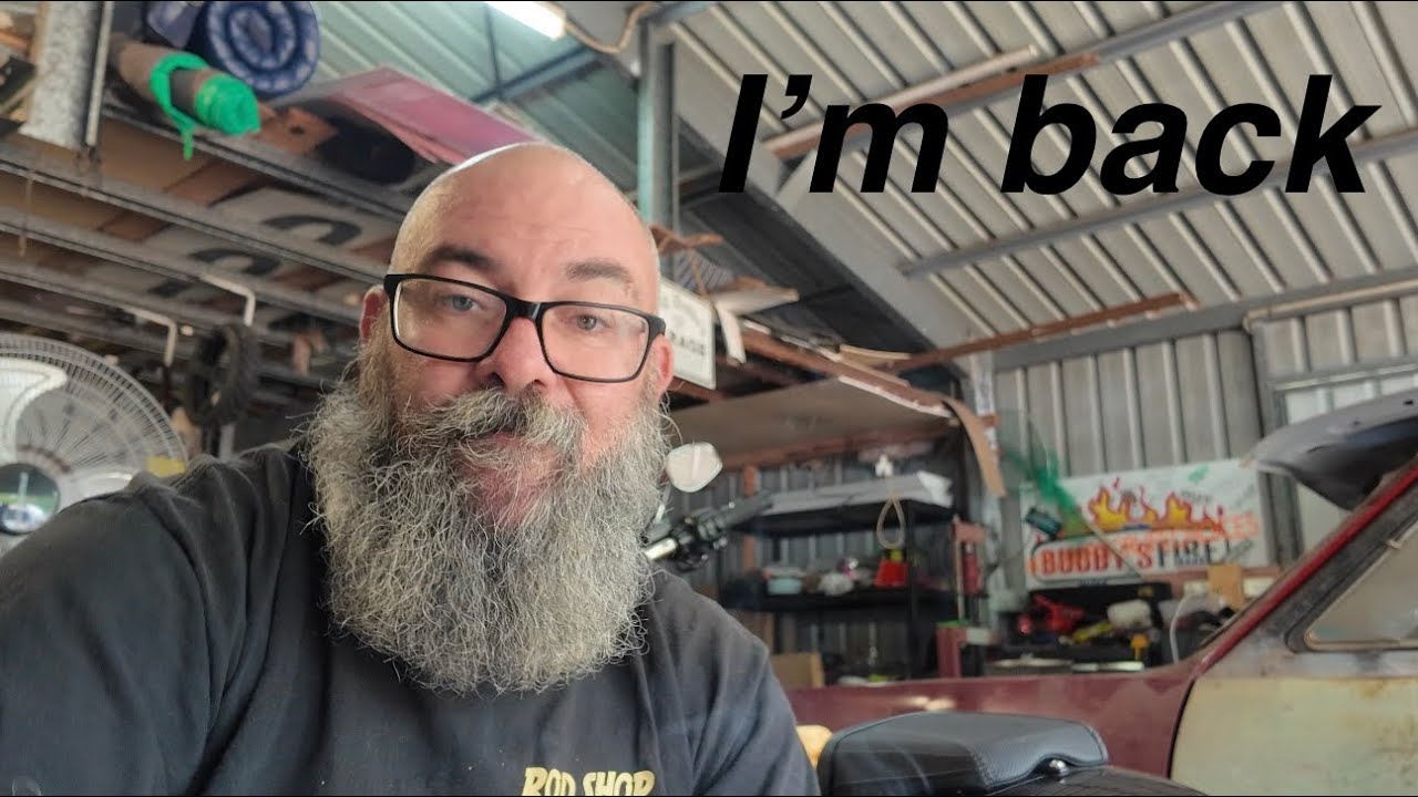 I’m back with an update on what I’ve been doing 