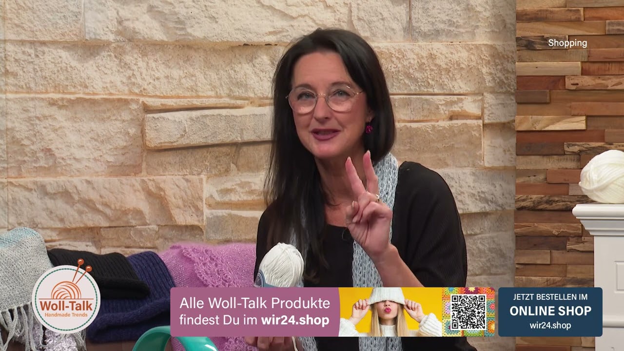 WOLL-TALK Handmade Trends mit Andrea Lutz und Gabi Moosa