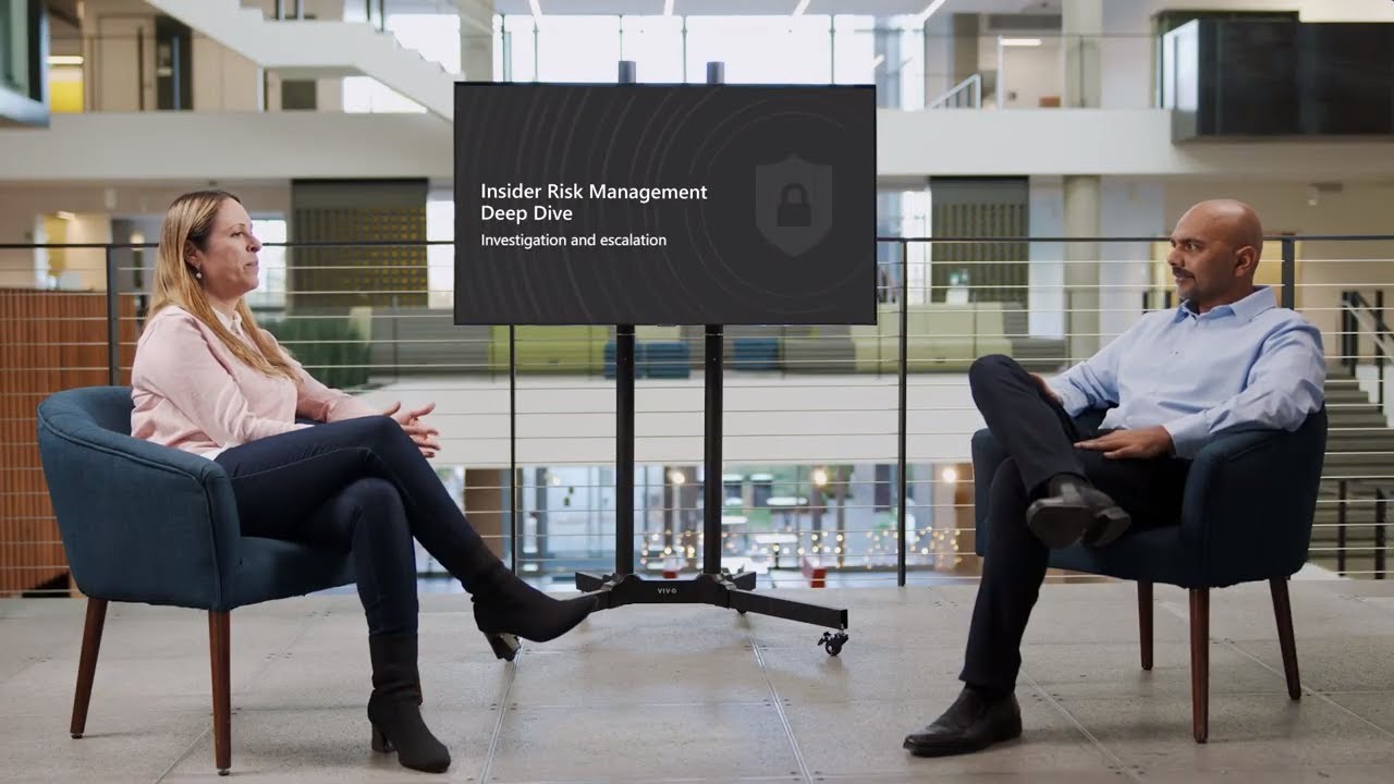 Insider Risk Management Investigation and Escalation