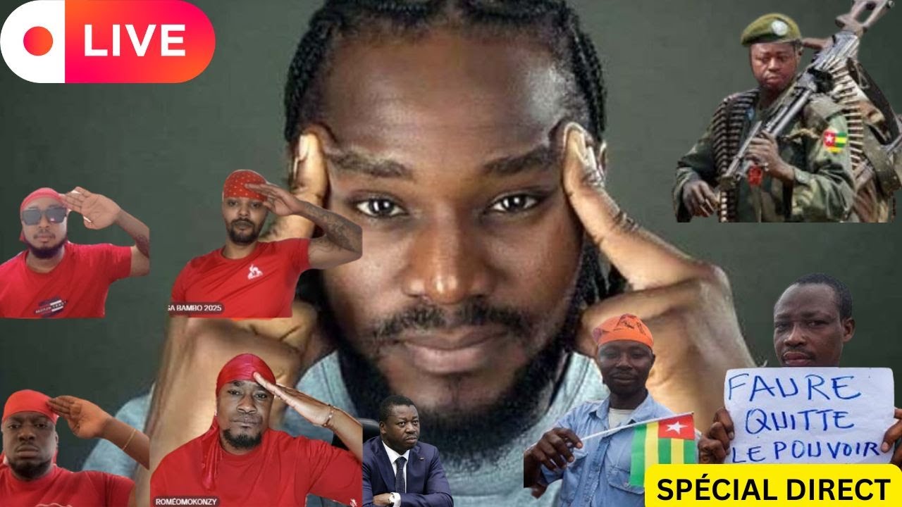 🎥🔴TOGO: URGENT - AAMRON: Vous allez rendre à CESAR ce qui appartient à CÉSAR !  🔥 07/02/2026