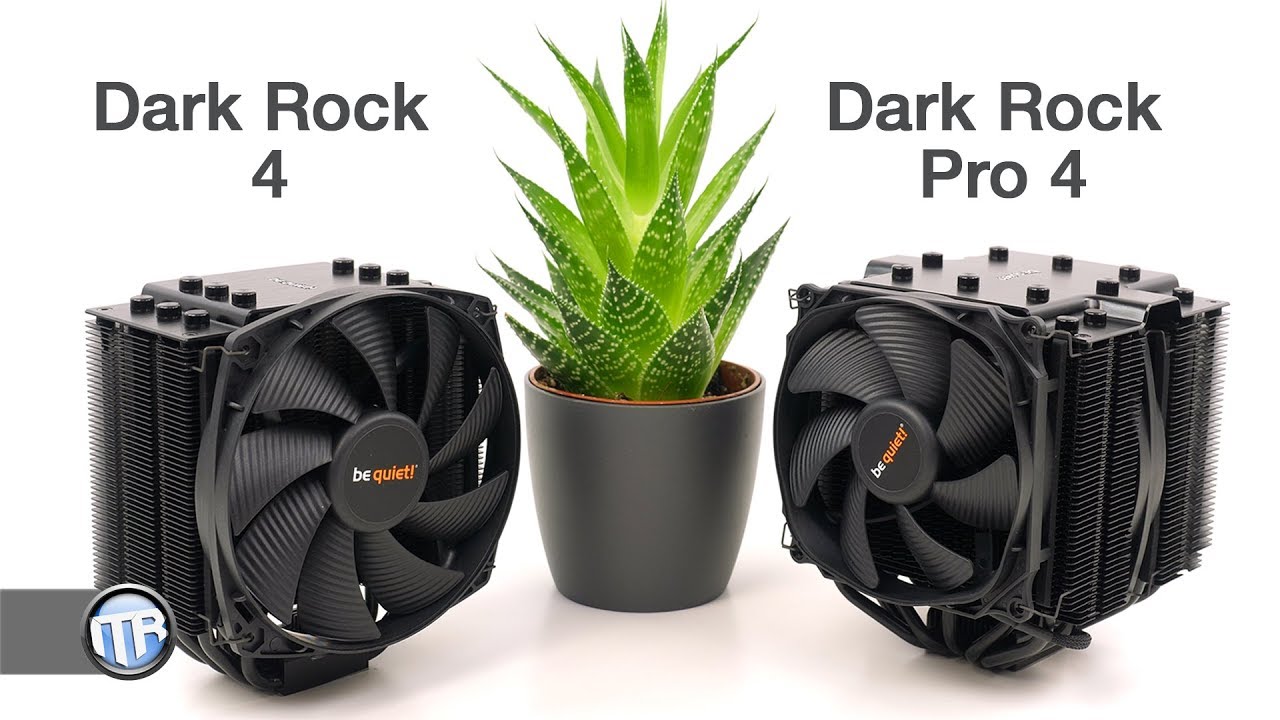 Neue HighEnd Luftkühler von be quiet! - Dark Rock 4 & Dark Rock Pro 4