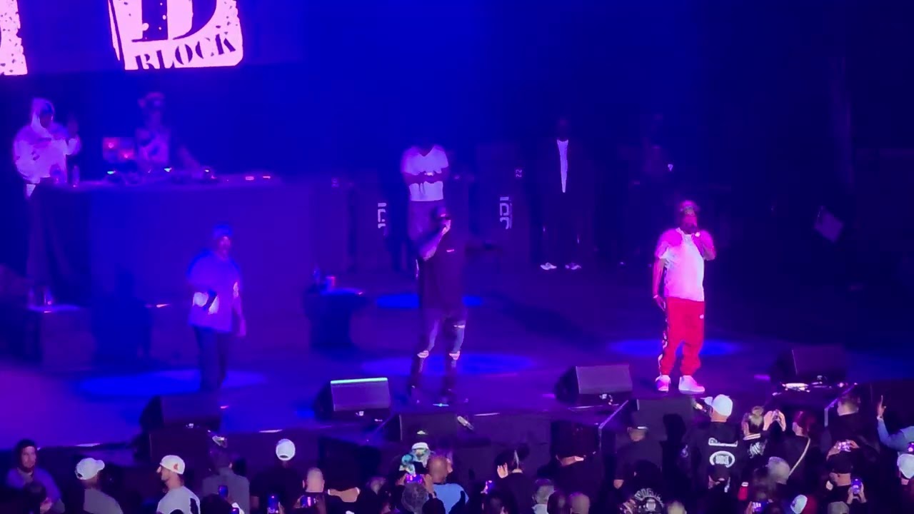 The Lox - All About the Benjamins - Agganis Arena, Boston MA 6/30/26