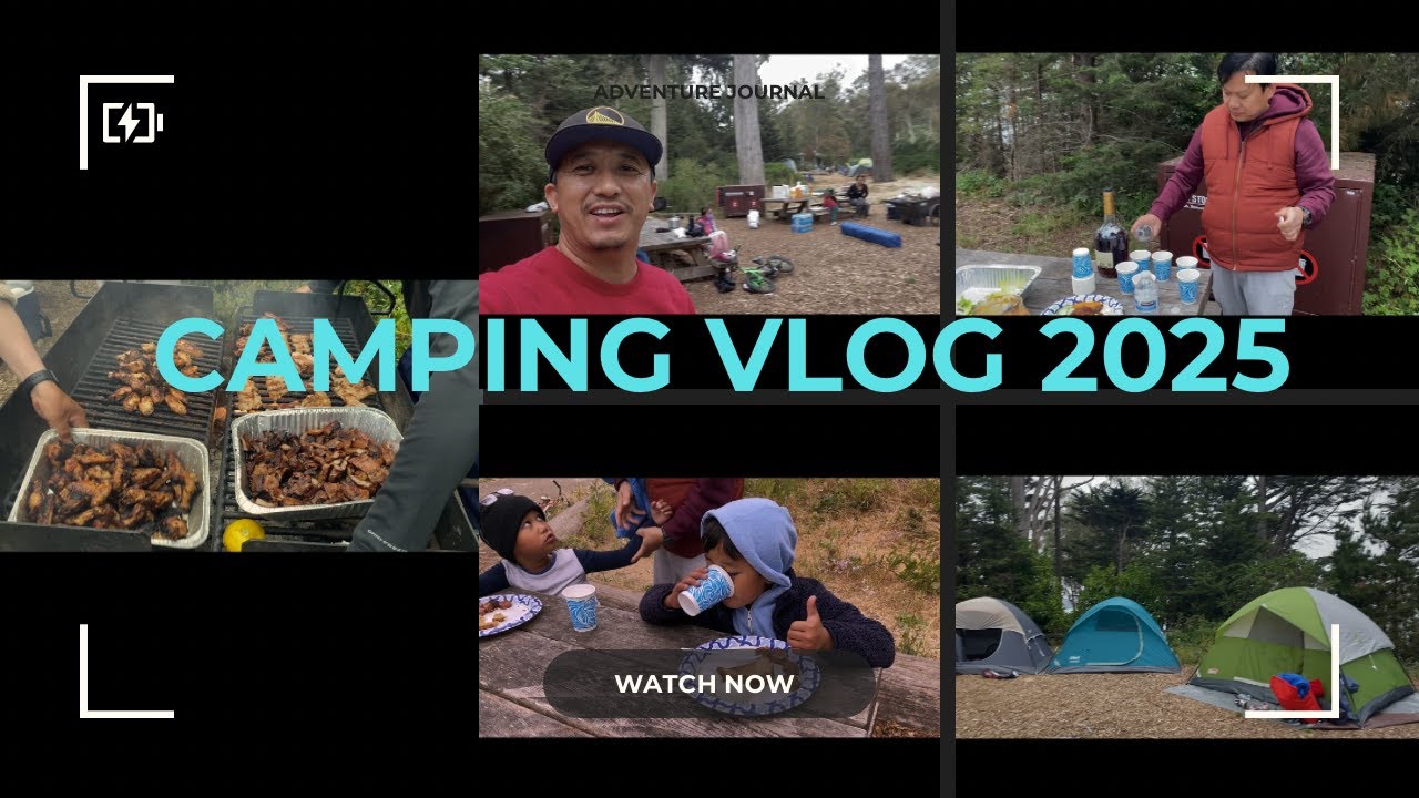 Summer camping 2025