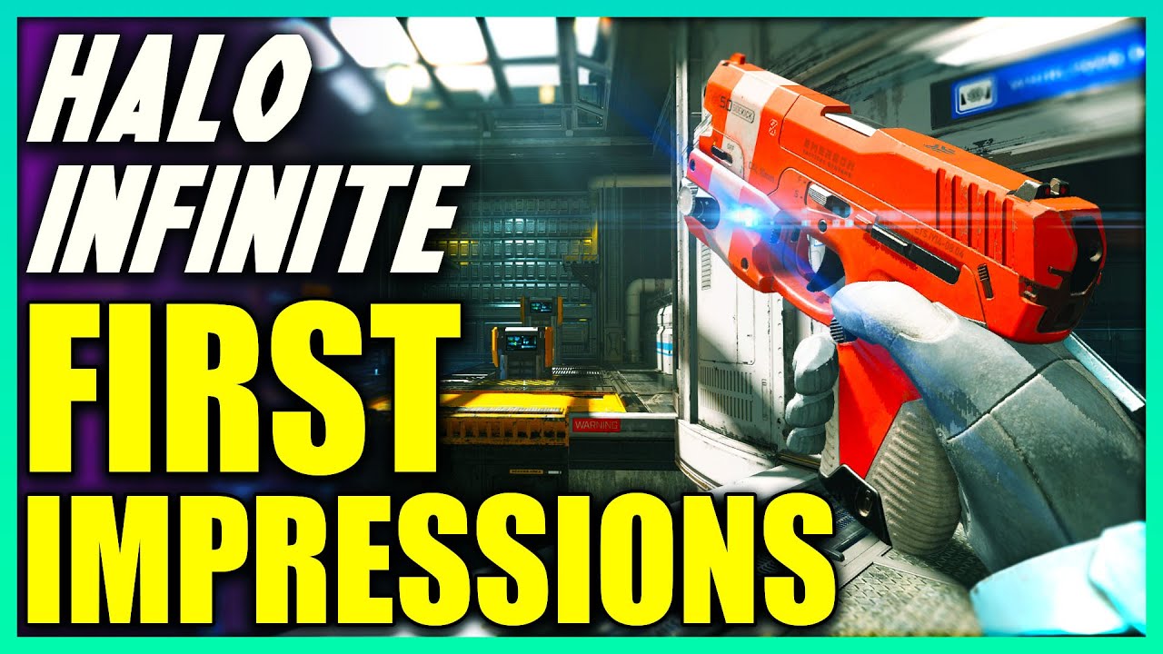 Halo Infinite Flight 2 First Impressions! The Best Halo Sandbox Ever?