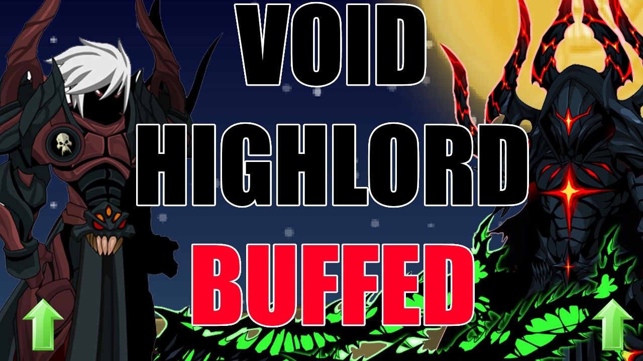 Void HighLord УСИЛЕН! Бесконечный радиус атаки вернулся! AQW
