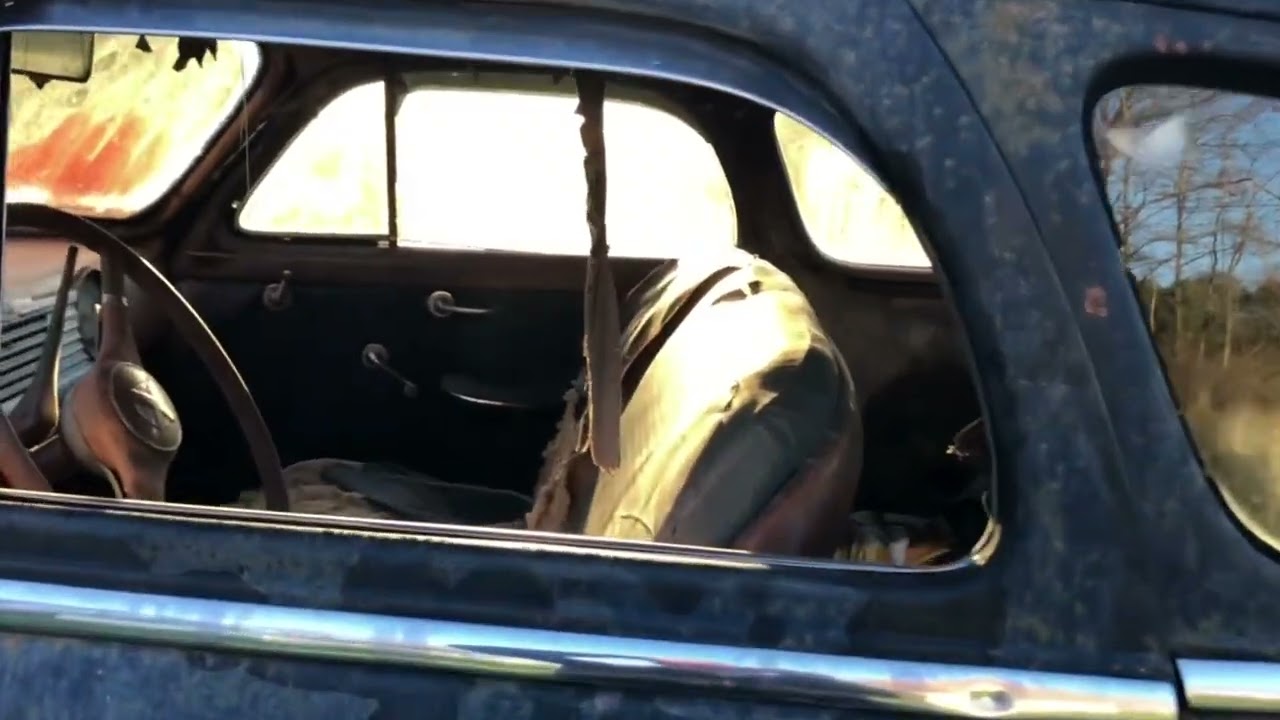 1948 Chevy comes home and the first start and run
