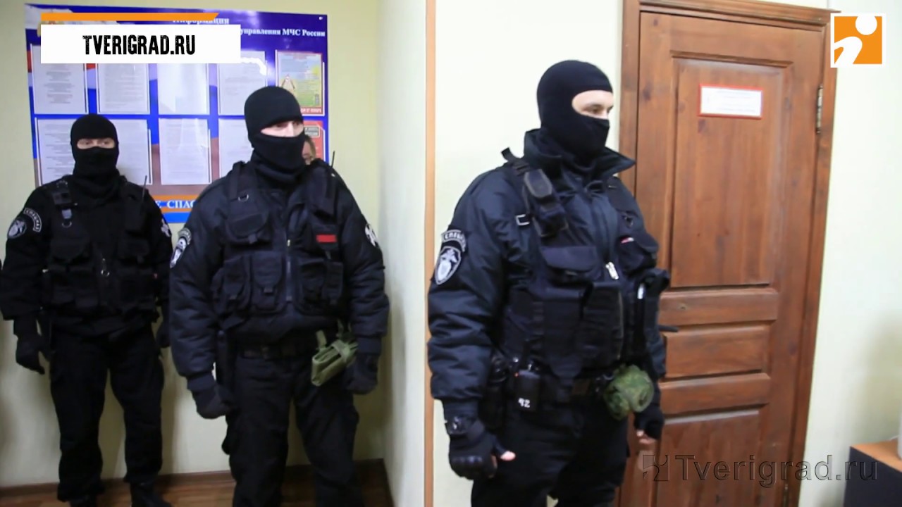 Видео задержания замначальника Главного управления МЧС по Тверской области Дениса Евсеева