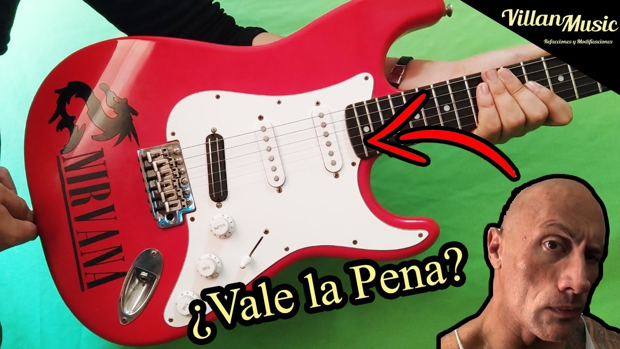 Guitarra Economica + Upgrades Economicos = &iquest;Buena Guitarra? / Charlando Acerca